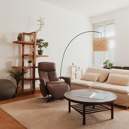 Stylish Designer Apartment At The Center Of Vienna Naschmarkt Bagian luar foto