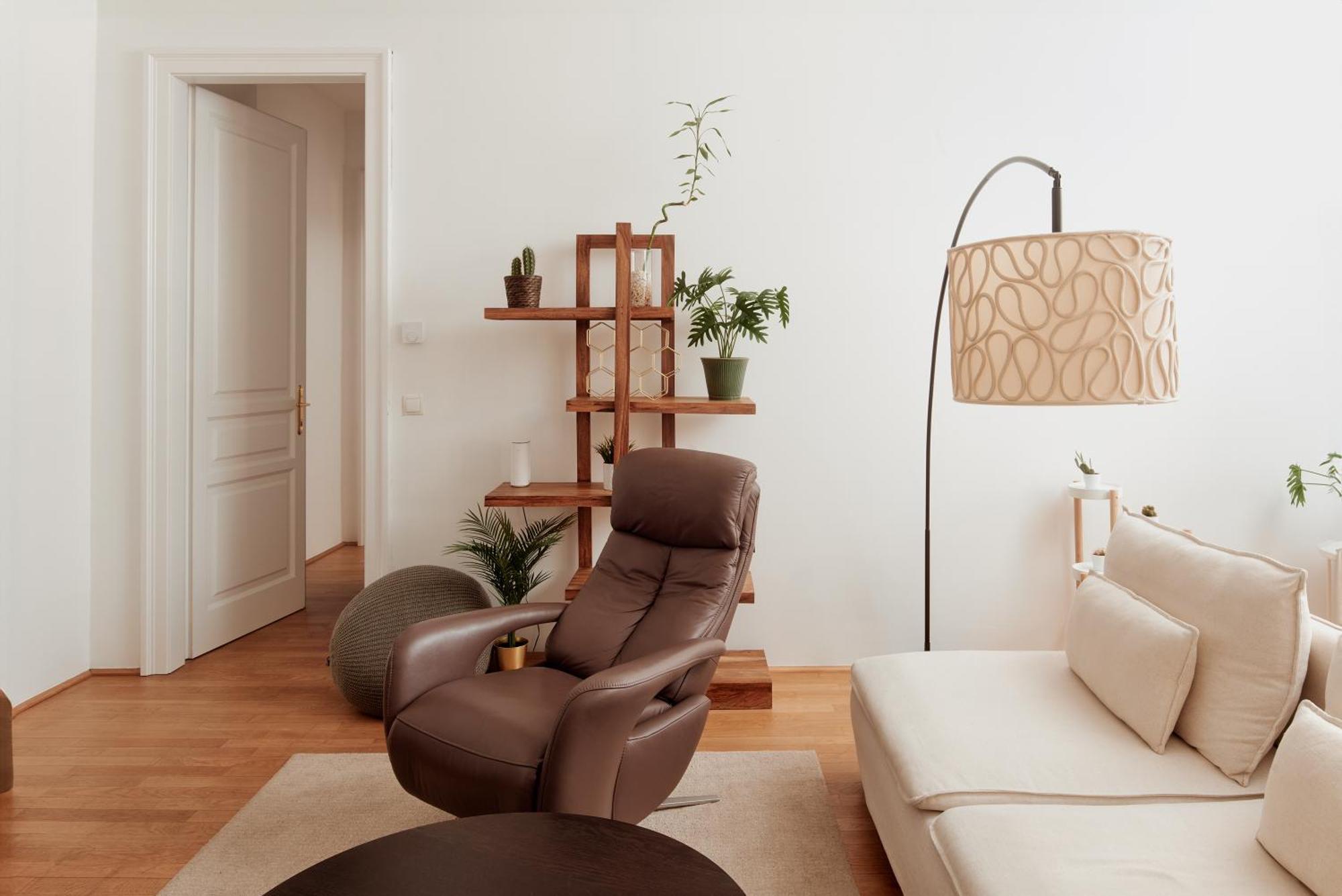 Stylish Designer Apartment At The Center Of Vienna Naschmarkt Bagian luar foto